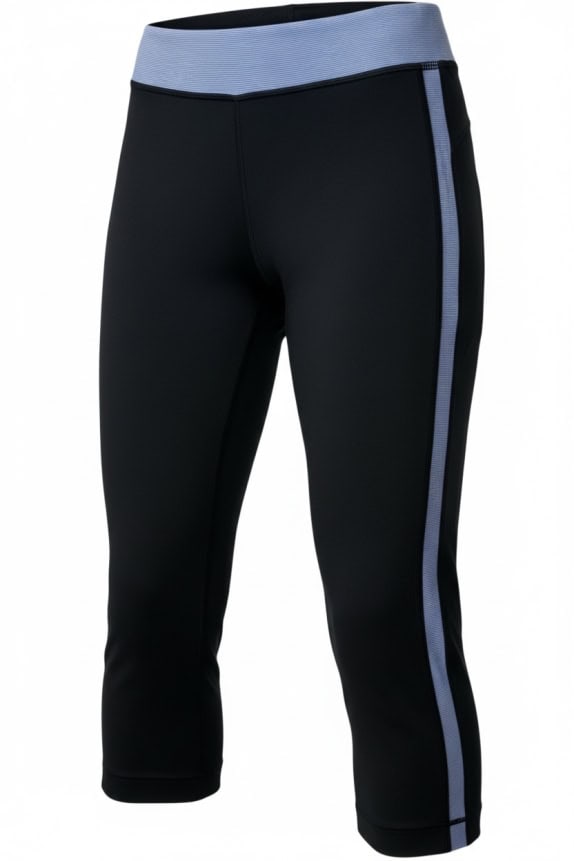 Under Armour HeatGear Leggings sportivi Compression Logo neri da donna XS