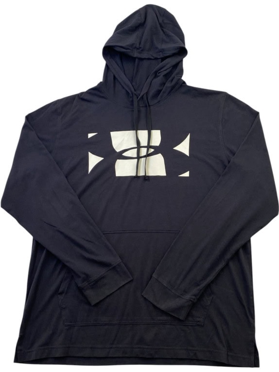 UNDER ARMOUR FELPA GRAPHIC NERO UOMO PRE OWNED L