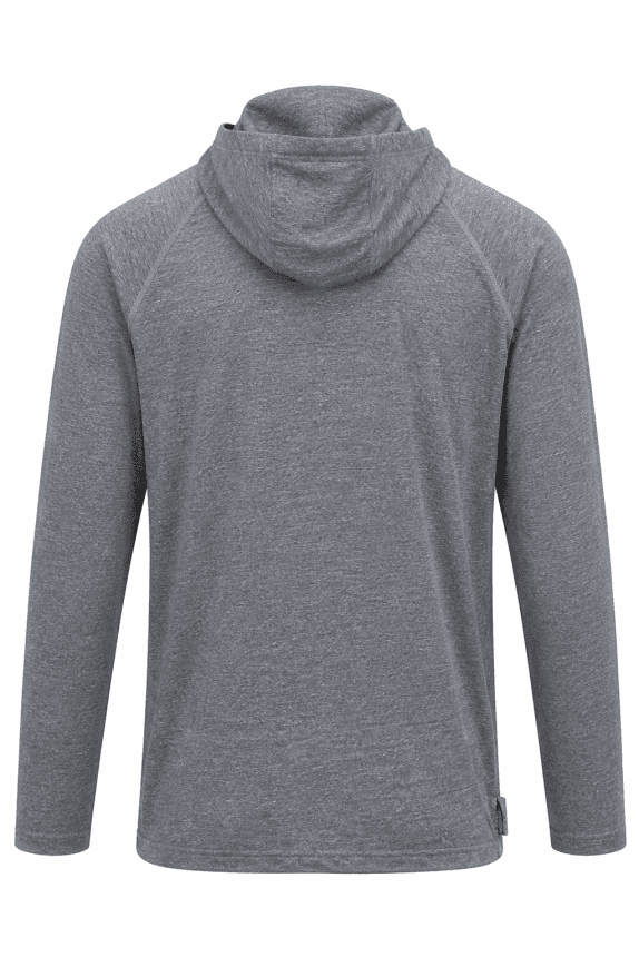 UNDER ARMOUR FELPA CON CAPPUCCIO MINIMAL GRIGIO UOMO PRE OWNED M