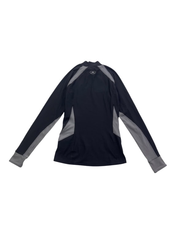 UNDER ARMOUR ΙΣΟΘΕΡΜΙΚΗ ΜΠΛΟΥΖΑ ΜΑΚΡΥΜΑΝΙΚΗ ΛΟΓΟΤΥΠΟ ΜΑΥΡΟ ΓΥΝΑΙΚΕΙΟ S
