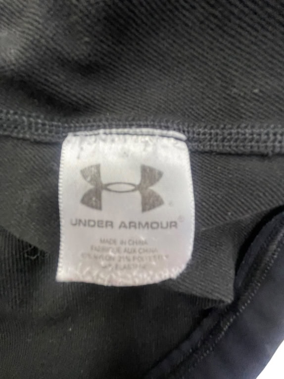 UNDER ARMOUR ΙΣΟΘΕΡΜΙΚΗ ΜΠΛΟΥΖΑ ΜΑΚΡΥΜΑΝΙΚΗ ΛΟΓΟΤΥΠΟ ΜΑΥΡΟ ΓΥΝΑΙΚΕΙΟ S
