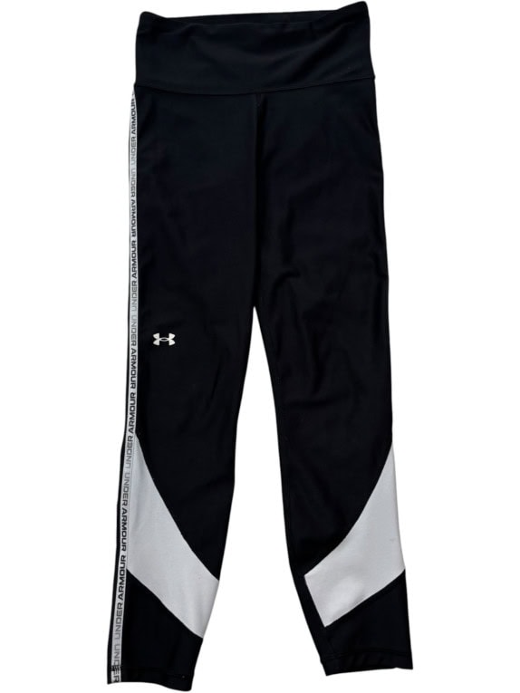 UNDER ARMOUR ΚΟΛΑΝ ATHLETIC ΜΑΥΡΟ ΛΕΥΚΟ ΓΥΝΑΙΚΕΙΟ PRE OWNED S
