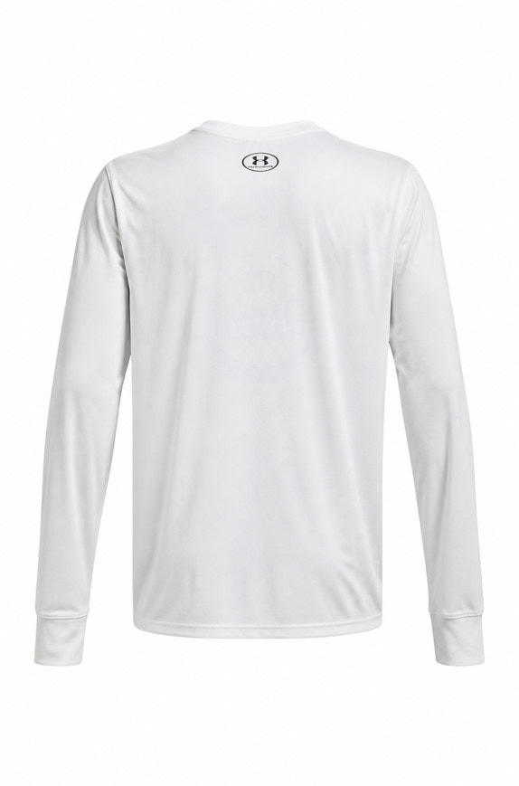 UNDER ARMOUR LONG SLEEVE GRAPHIC TEE WHITE ΑΝΤΡΙΚΟ PRE OWNED XL