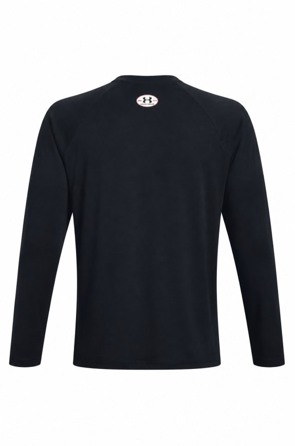 UNDER ARMOUR LONG SLEEVE TOP GRAPHIC BLACK ΑΝΤΡΙΚΟ PRE OWNED M