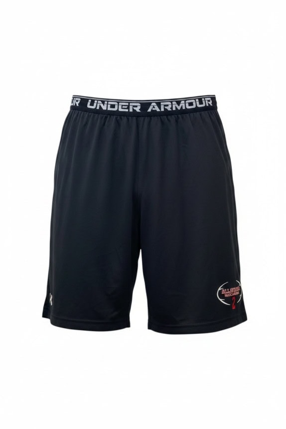 UNDER ARMOUR SPORTS SHORTS MINIMAL BLACK ΑΝΤΡΙΚΟ PRE OWNED L