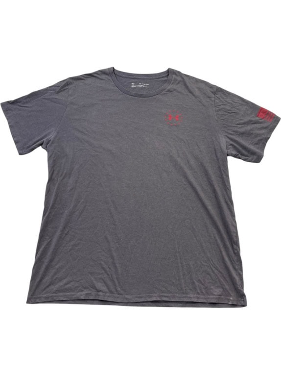 UNDER ARMOUR T SHIRT GRAPHIC CHARCOAL UOMO PRE OWNED XXL