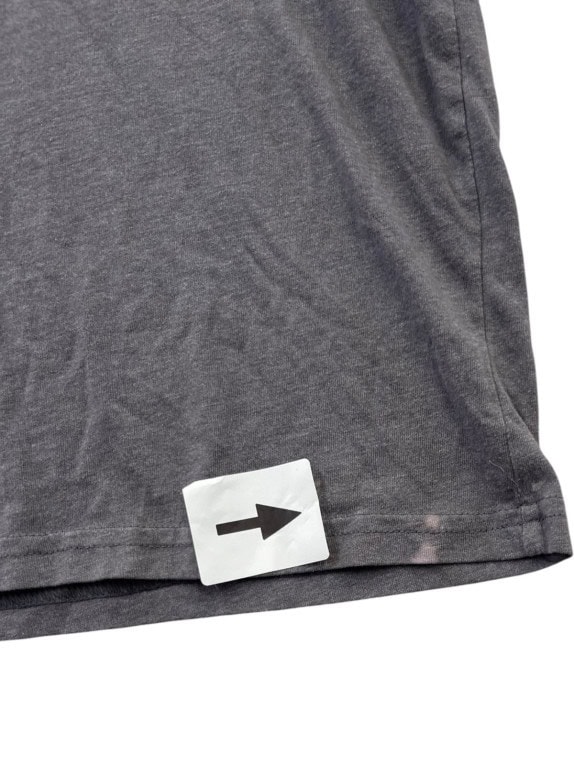 UNDER ARMOUR T SHIRT GRAPHIC CHARCOAL UOMO PRE OWNED XXL