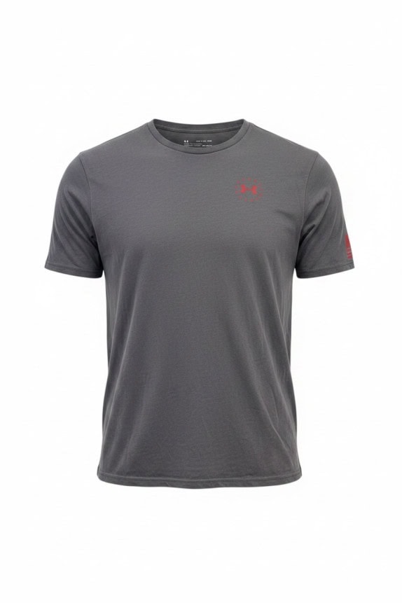 UNDER ARMOUR T SHIRT GRAPHIC CHARCOAL ΑΝΤΡΙΚΟ PRE OWNED XXL