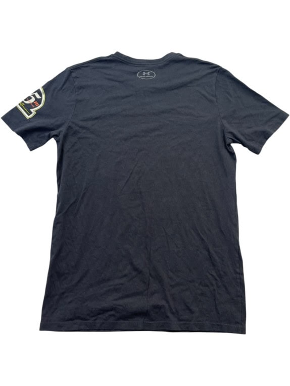 UNDER ARMOUR T SHIRT RACING GRAPHIC FADED BLACK ΑΝΤΡΙΚΟ PRE OWNED M