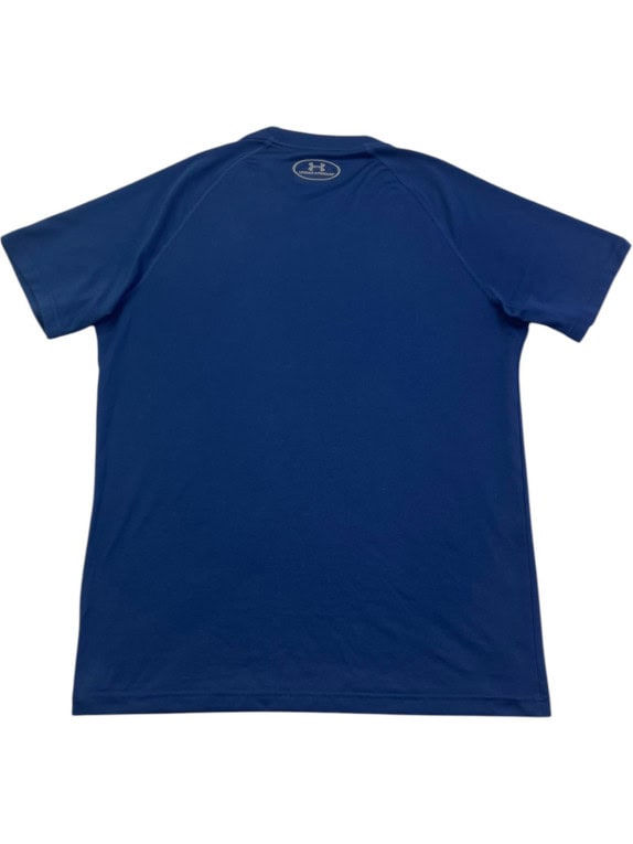 UNDER ARMOUR T SHIRT SPORTSWEAR ΜΠΛΕ ΑΝΤΡΙΚΟ PRE OWNED S