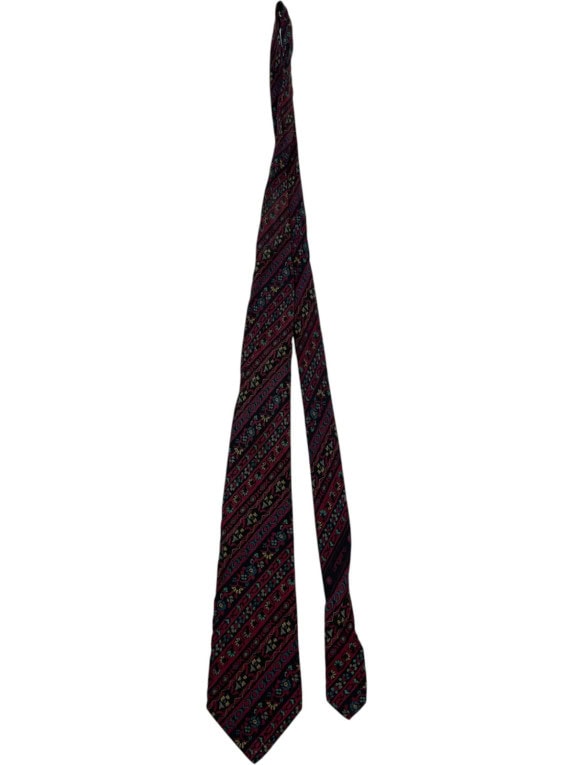 UNGARO PARIS ΓΡΑΒΑΤΑ VINTAGE ΜΠΟΡΝΤΟ ΑΝΤΡΙΚΟ PRE OWNED
