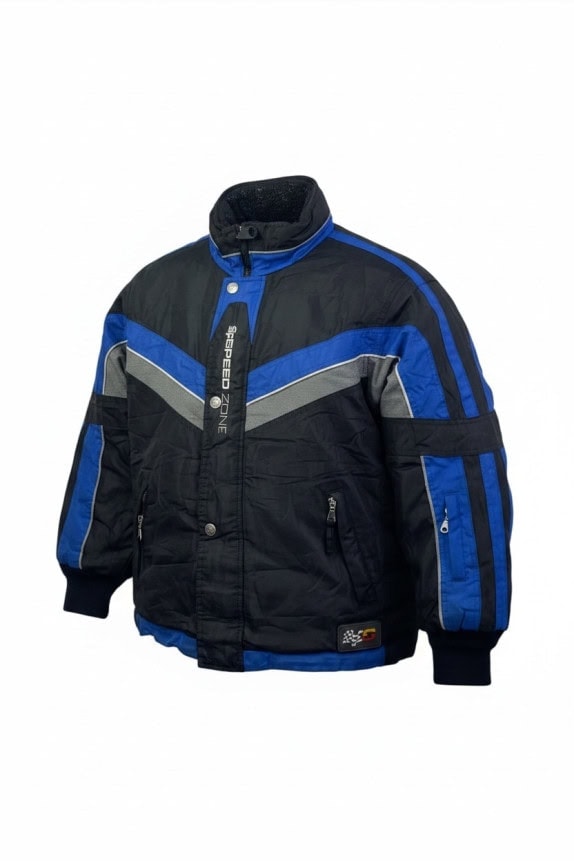 UNGAVA ΜΠΟΥΦΑΝ RACING SPORTSWEAR ΜΑΥΡΟ ΜΠΛΕ UNISEX PRE OWNED L