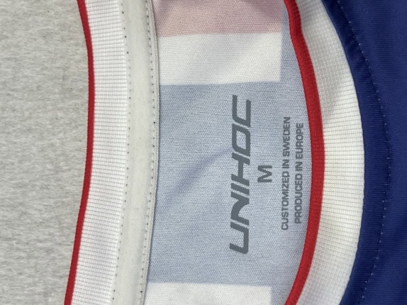 UNIHOC GRAPHIC TEE ATHLETIC NAVY ΑΝΤΡΙΚΟ PRE OWNED M