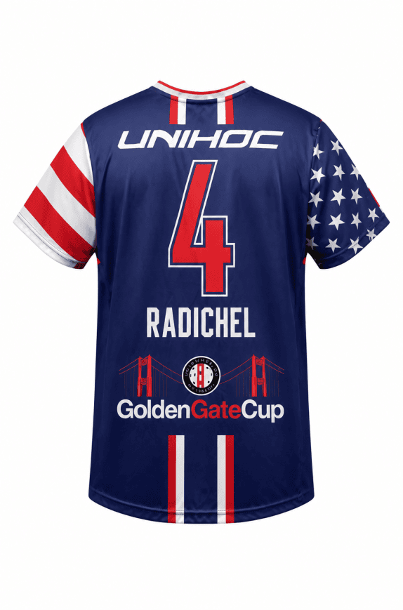 UNIHOC GRAPHIC TEE ATHLETIC NAVY ΑΝΤΡΙΚΟ PRE OWNED M