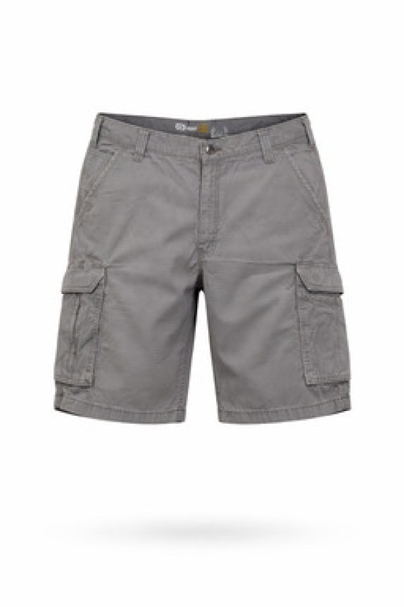 CARHARTT  CARGO BERMUDA MINIMAL GREY MENS PRE OWNED