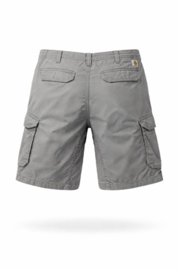 CARHARTT  BERMUDA CARGO MINIMAL GRIGIO UOMO PRE OWNED