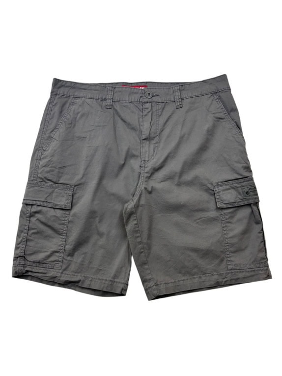 UNIONBAY CARGO SHORTS UTILITY ΓΚΡΙ ΑΝΤΡΙΚΟ PRE OWNED XL