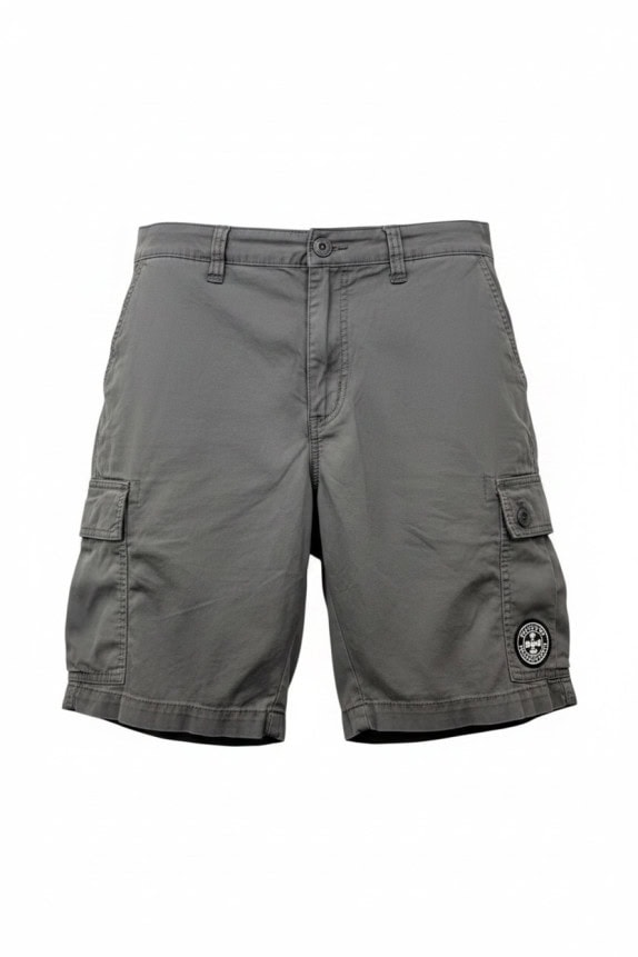 UNIONBAY CARGO SHORTS UTILITY ΓΚΡΙ ΑΝΤΡΙΚΟ PRE OWNED XL