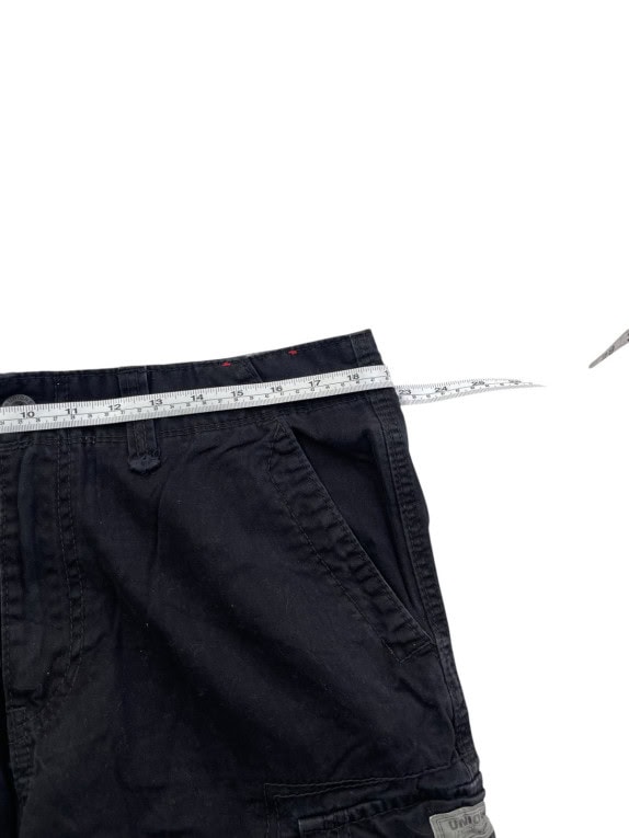 UNIONBAY BERMUDA CARGO UTILITY FADED BLACK UOMO PRE OWNED XL
