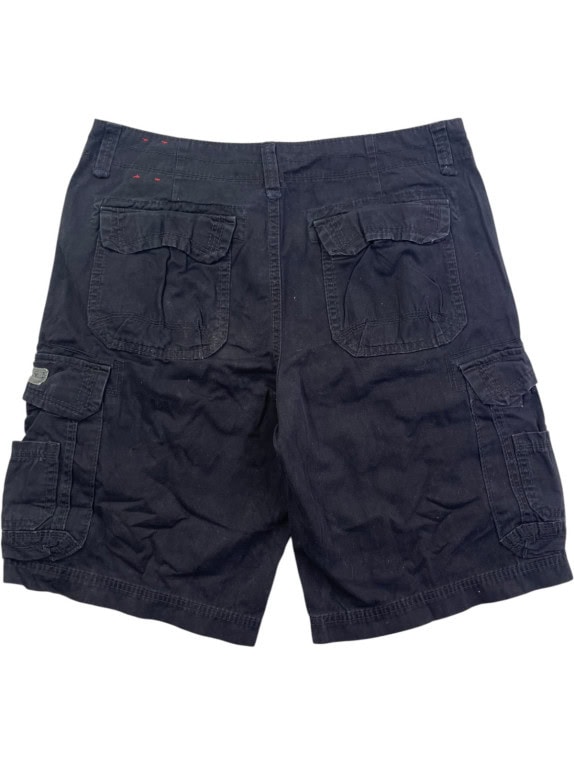 UNIONBAY BERMUDA CARGO UTILITY FADED BLACK UOMO PRE OWNED XL