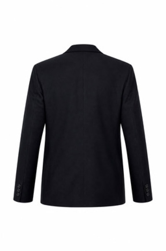 70S VINTAGE  ΣΑΚΑΚΙ MINIMAL ΜΑΥΡΟ ΑΝΤΡΙΚΟ PRE OWNED M
