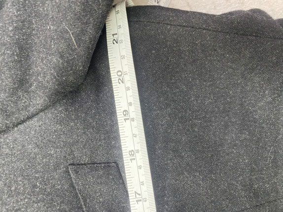 70S VINTAGE  ΣΑΚΑΚΙ MINIMAL ΜΑΥΡΟ ΑΝΤΡΙΚΟ PRE OWNED M