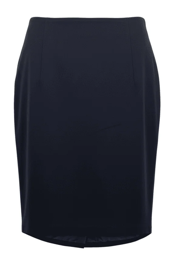 UNITED COLORS OF BENETTON SKIRT BLACK WOMEN'S L