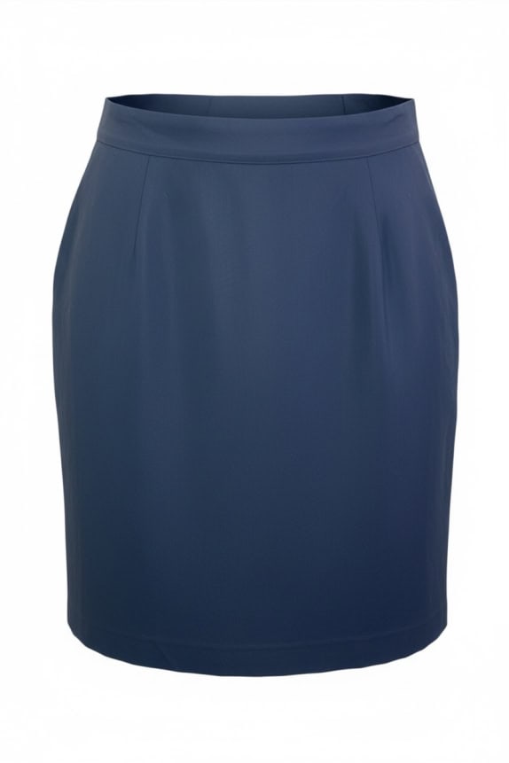 UNITED COLORS OF BENETTON GONNA MINI BLU SCURO DA DONNA S