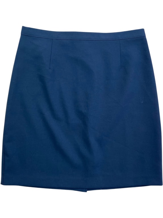 UNITED COLORS OF BENETTON SKIRT BLUE WOMEN'S S