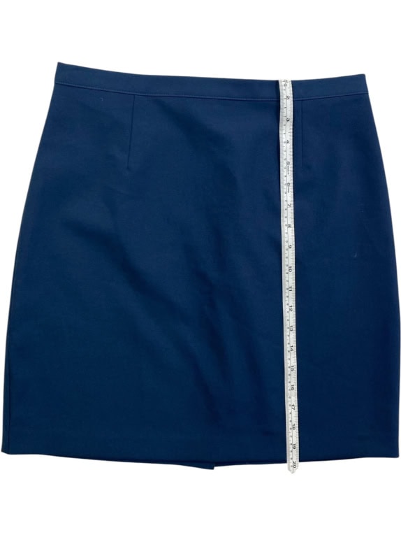 UNITED COLORS OF BENETTON SKIRT BLUE WOMEN'S S