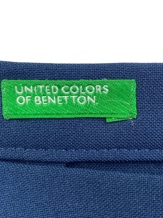 UNITED COLORS OF BENETTON SKIRT BLUE WOMEN'S S