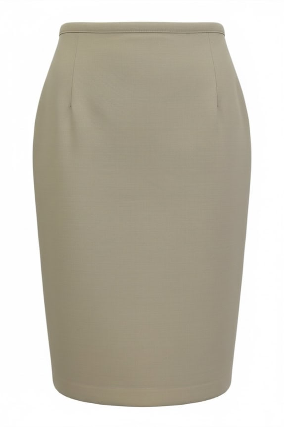 UNITED COLORS OF BENETTON ΦΟΥΣΤΑ PENCIL ΚΛΑΣΙΚΗ BEIGE ΓΥΝΑΙΚΕΙΑ S
