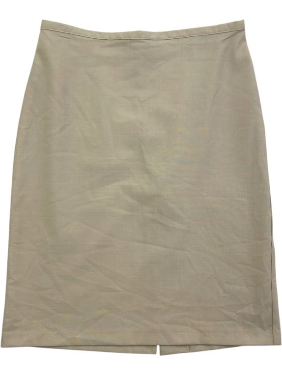 UNITED COLORS OF BENETTON ΦΟΥΣΤΑ PENCIL ΚΛΑΣΙΚΗ BEIGE ΓΥΝΑΙΚΕΙΑ S