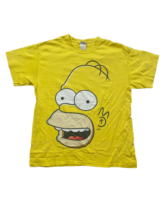 1987 UNIVERSAL STUDIOS GRAFIC TEE YELLOW ΑΝΤΡΙΚΟ PRE OWNED L