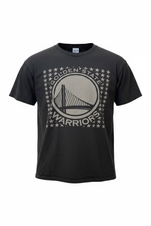 UNK NBA T SHIRT GRAPHIC FADED BLACK ΑΝΤΡΙΚΟ PRE OWNED M