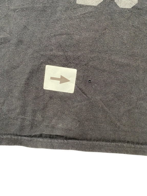 UNK NBA GRAPHIC T SHIRT FADED BLACK MEN PRE OWNED M