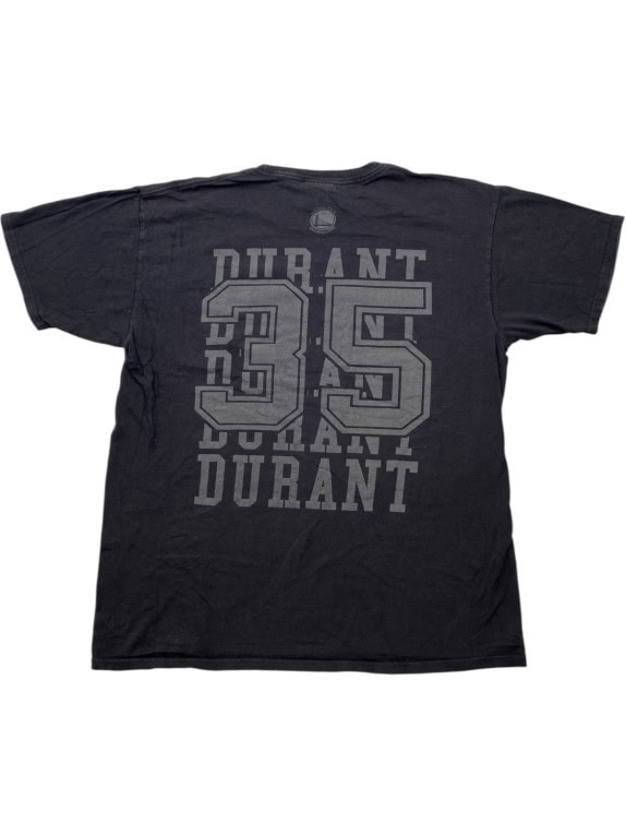 UNK NBA GRAPHIC T SHIRT FADED BLACK MEN PRE OWNED M