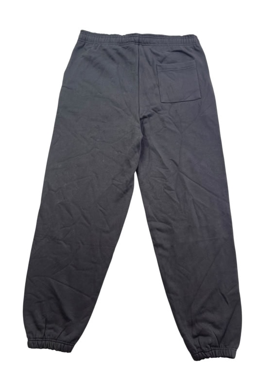 Unknown Brand Pantaloni tuta casual senza logo neri da uomo XL
