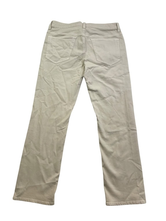 Unknown Brand Παντελόνι Jeans Casual Χωρίς Λογότυπο Μπεζ Ανδρικό XL