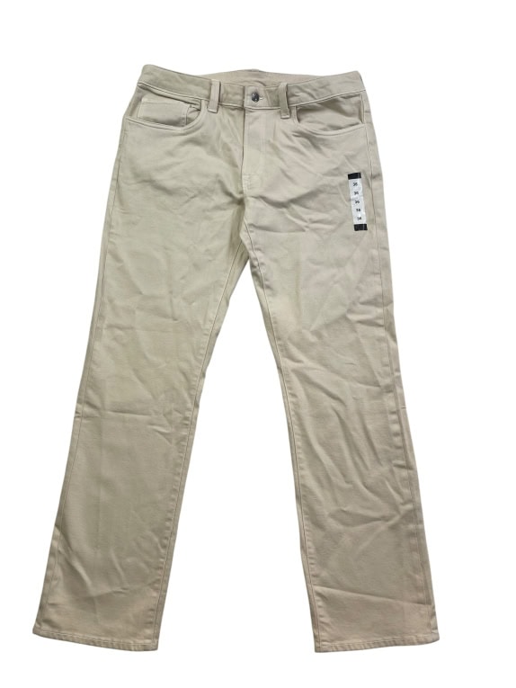 Unknown Brand Jeans Pants Casual No Logo Beige Men’s XL