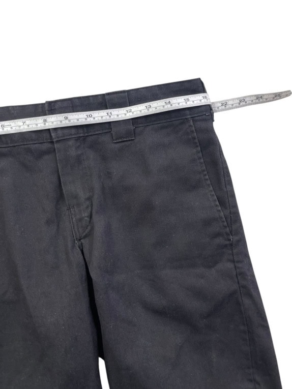 UNKNOWN BRAND ΒΕΡΜΟΥΔΑ CHINO MINIMAL ΜΑΥΡΟ ΑΝΤΡΙΚΟ PRE OWNED M