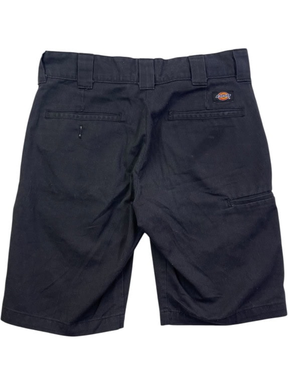 UNKNOWN BRAND ΒΕΡΜΟΥΔΑ CHINO MINIMAL ΜΑΥΡΟ ΑΝΤΡΙΚΟ PRE OWNED M