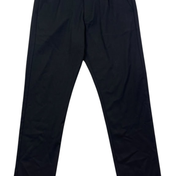 UNKNOWN PANTALONI MINIMAL CLASSIC BLACK UOMO USATO