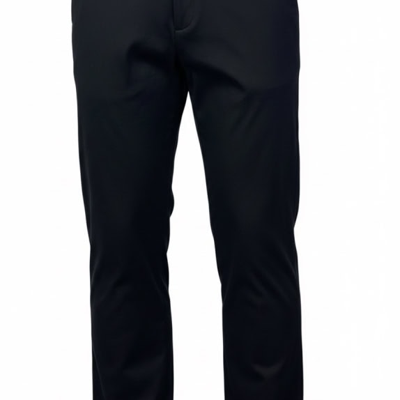 UNKNOWN TROUSERS MINIMAL CLASSIC BLACK ΑΝΤΡΙΚΟ PRE OWNED