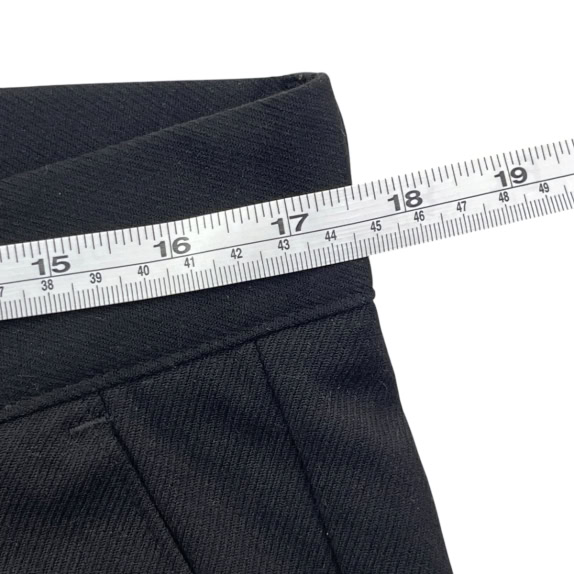 UNKNOWN PANTALONI MINIMAL CLASSIC BLACK UOMO USATO