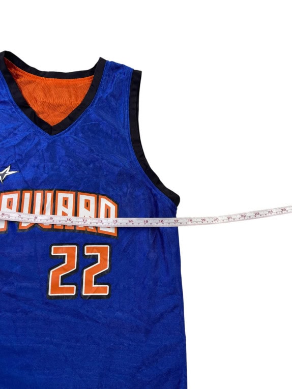 UPWARD ΦΑΝΕΛΑ ΜΠΑΣΚΕΤ SPORTSWEAR ΜΠΛΕ ΑΝΤΡΙΚΟ PRE OWNED S