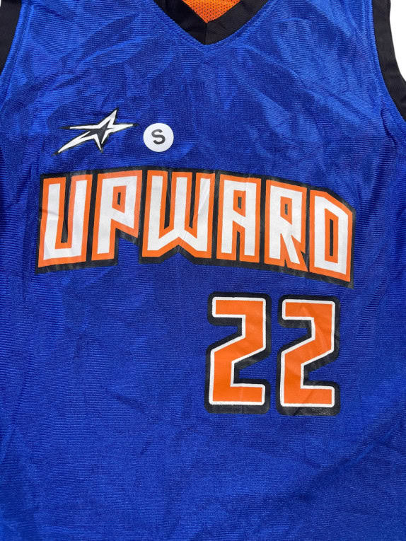 UPWARD ΦΑΝΕΛΑ ΜΠΑΣΚΕΤ SPORTSWEAR ΜΠΛΕ ΑΝΤΡΙΚΟ PRE OWNED S