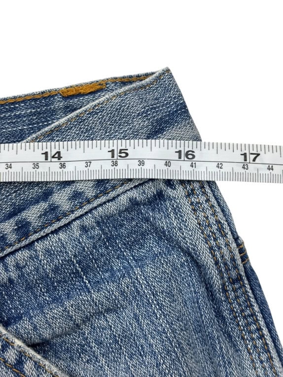 URBAN UP ΤΖΙΝ ΒΕΡΜΟΥΔΑ WORKWEAR WASHED BLUE ΑΝΤΡΙΚΟ PRE OWNED M