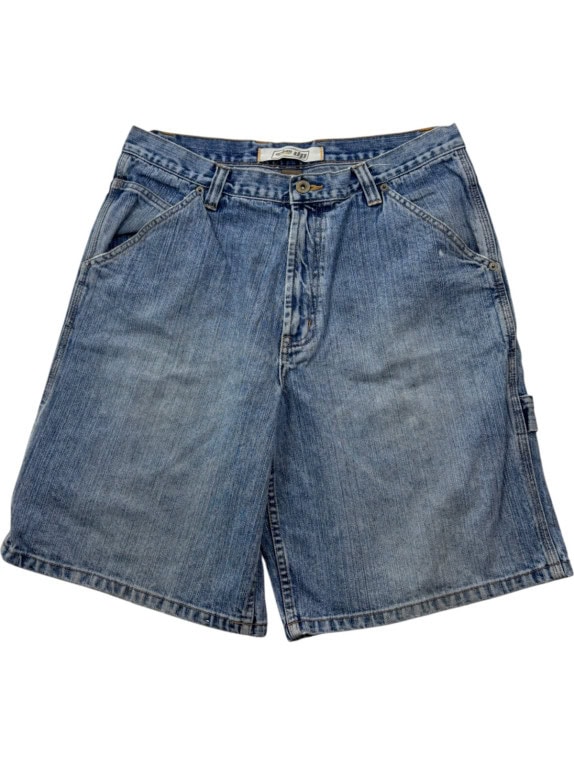 URBAN UP ΤΖΙΝ ΒΕΡΜΟΥΔΑ WORKWEAR WASHED BLUE ΑΝΤΡΙΚΟ PRE OWNED M