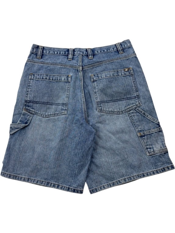 URBAN UP ΤΖΙΝ ΒΕΡΜΟΥΔΑ WORKWEAR WASHED BLUE ΑΝΤΡΙΚΟ PRE OWNED M